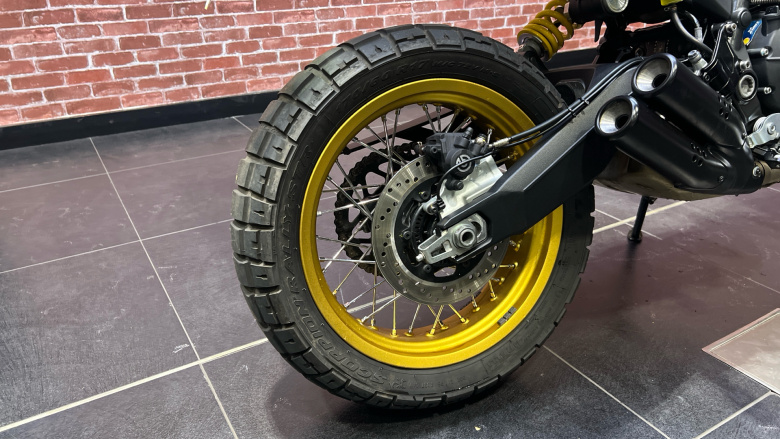 Ducati Scrambler Desert Sled - Red